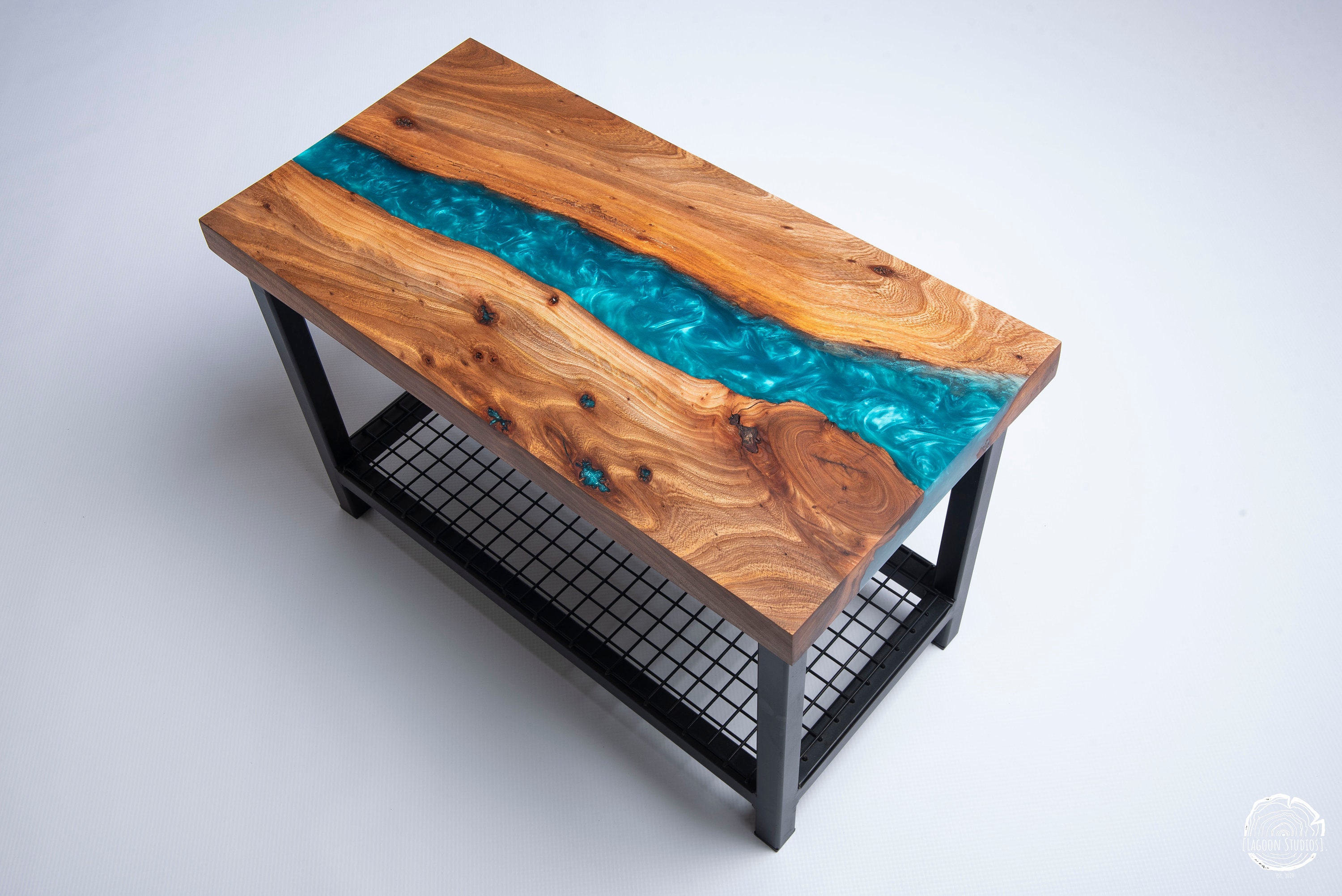Custom River Coffee Table Etsy
