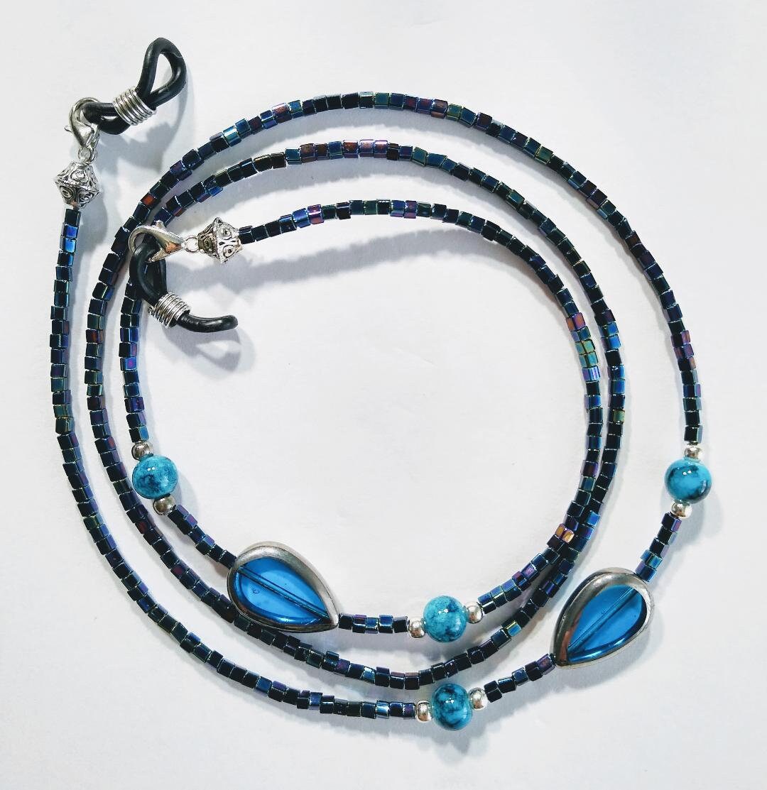 Boho Glasses Chain Sunglasses Chain Bead Glasses Chain Etsy