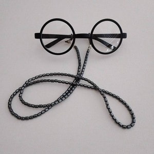 Glasses Chain Eyeglass Chain for Women Sunglass Chain Eyeglass Strap  Eyeglasses Holder Sunglasses Cord Reading Lanyard Gold Black sidonie 