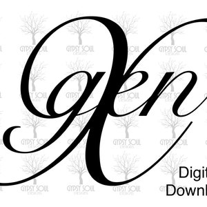 Generatie X genx Gen X originele jpg png svg gesneden bestand sublimatie digitale download
