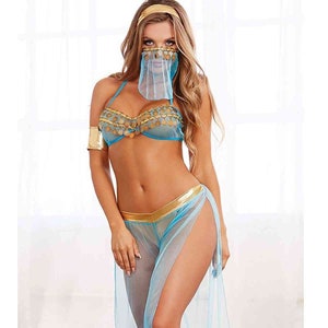 Sexy genie costume top