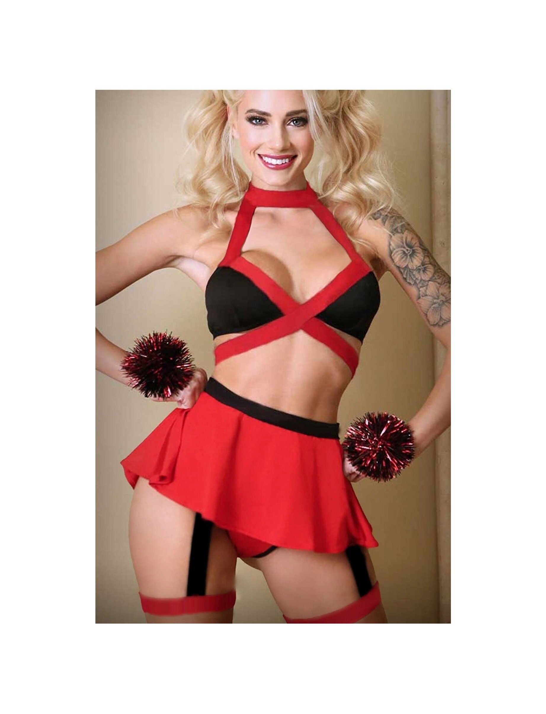 Sexy Cheerleader Costume