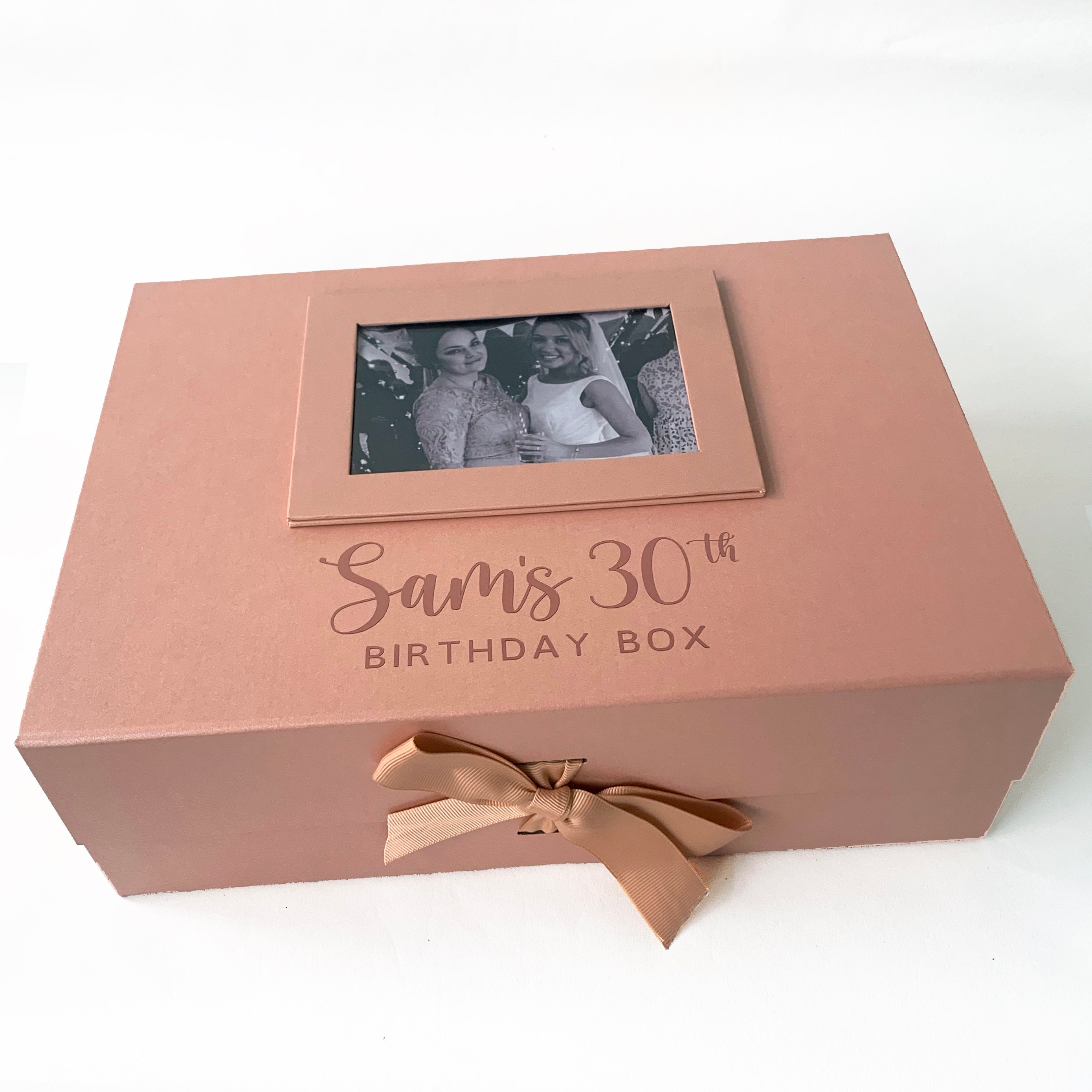 Personalised Birthday Box Gift Box Special Birthday Luxury Box Etsy