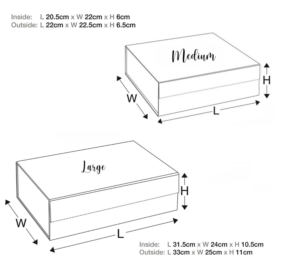 Personalised Baby Gift Box Memory Box Newborn Keepsake Etsy UK