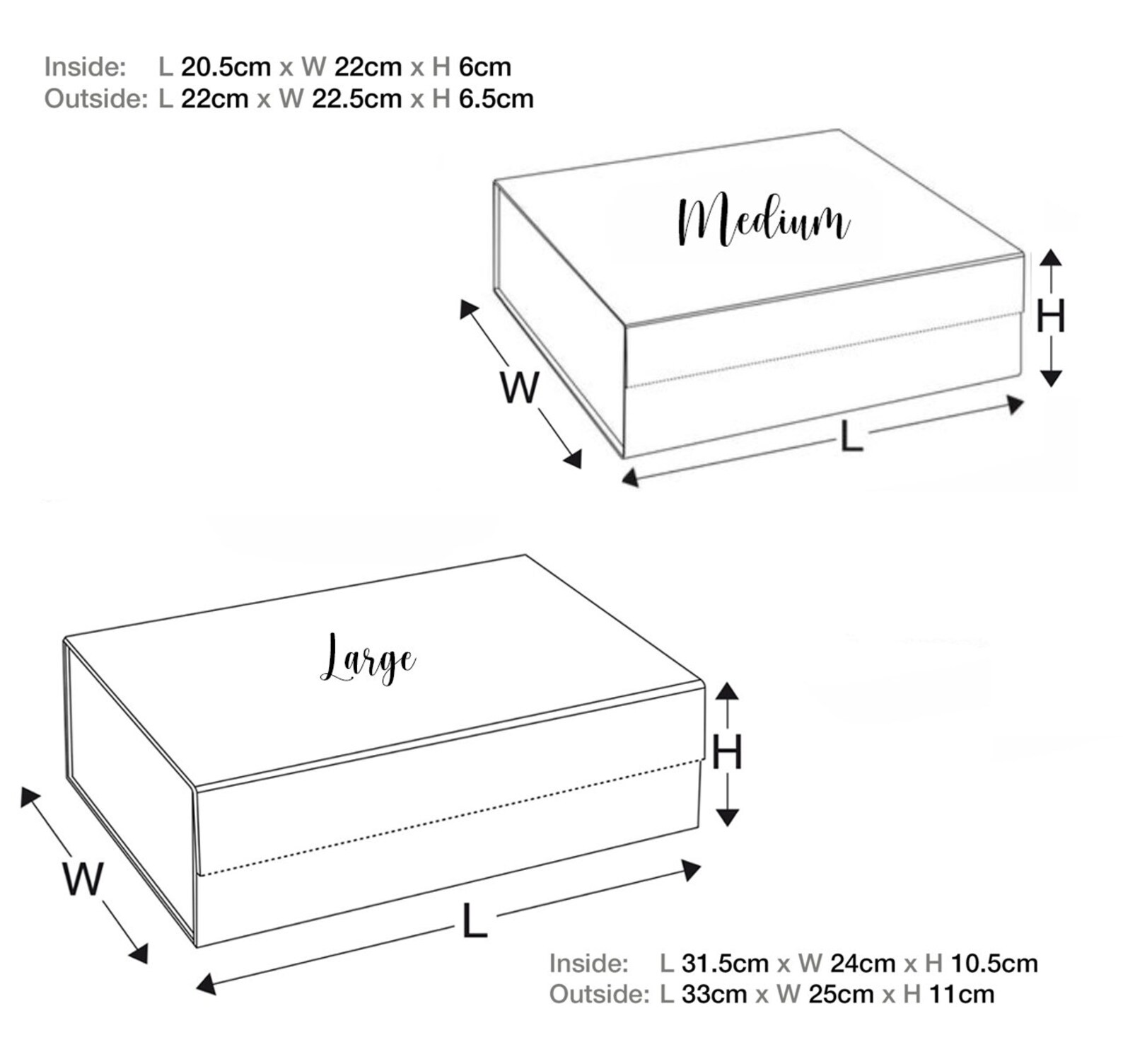 Personalised Baby Gift Box Memory Box Newborn Keepsake Etsy UK
