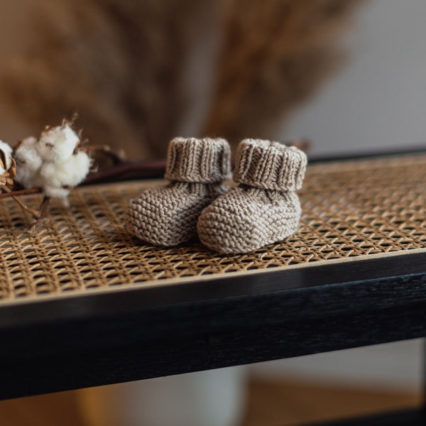 Baby Knitted Shoes