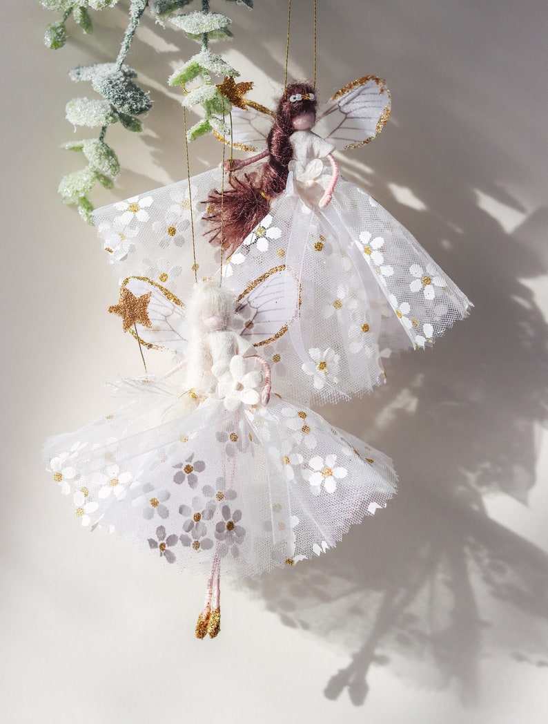 Hope Fairy/Hanging Fairy Doll Decoration/Special Occasion fairy Gift/Keepsake/ Remembrance/Handmade Fairy gift/Angel/Fairies image 3