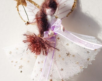 Tooth Fairy/Tooth Fairy and Bag/Fairy Doll/Hanging Tooth Fairy Decoration /Tooth Fairy Keepsake/Fairies/Adopt a Tooth Fairy