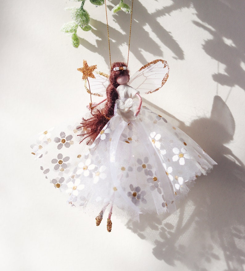 Hope Fairy/Hanging Fairy Doll Decoration/Special Occasion fairy Gift/Keepsake/ Remembrance/Handmade Fairy gift/Angel/Fairies image 4