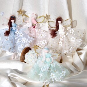 Hope Fairy/Hanging Fairy Doll Decoration/Special Occasion fairy Gift/Keepsake/ Remembrance/Handmade Fairy gift/Angel/Fairies image 6