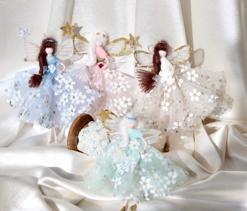 Hope Fairy/Hanging Fairy Doll Decoration/Special Occasion fairy Gift/Keepsake/ Remembrance/Handmade Fairy gift/Angel/Fairies image 6