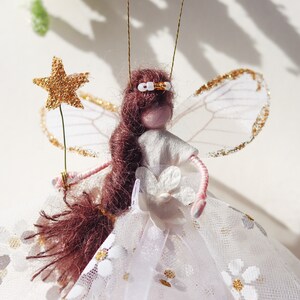 Hope Fairy/Hanging Fairy Doll Decoration/Special Occasion fairy Gift/Keepsake/ Remembrance/Handmade Fairy gift/Angel/Fairies image 5