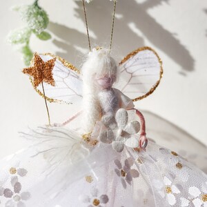Hope Fairy/Hanging Fairy Doll Decoration/Special Occasion fairy Gift/Keepsake/ Remembrance/Handmade Fairy gift/Angel/Fairies image 2
