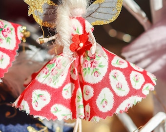 Fairy/Handmade Fairy Doll Decoration/Gift for Girls/Special Occasion Fairy/Gifts for Mum/ Gifts  for Easter/ Easter Fairies