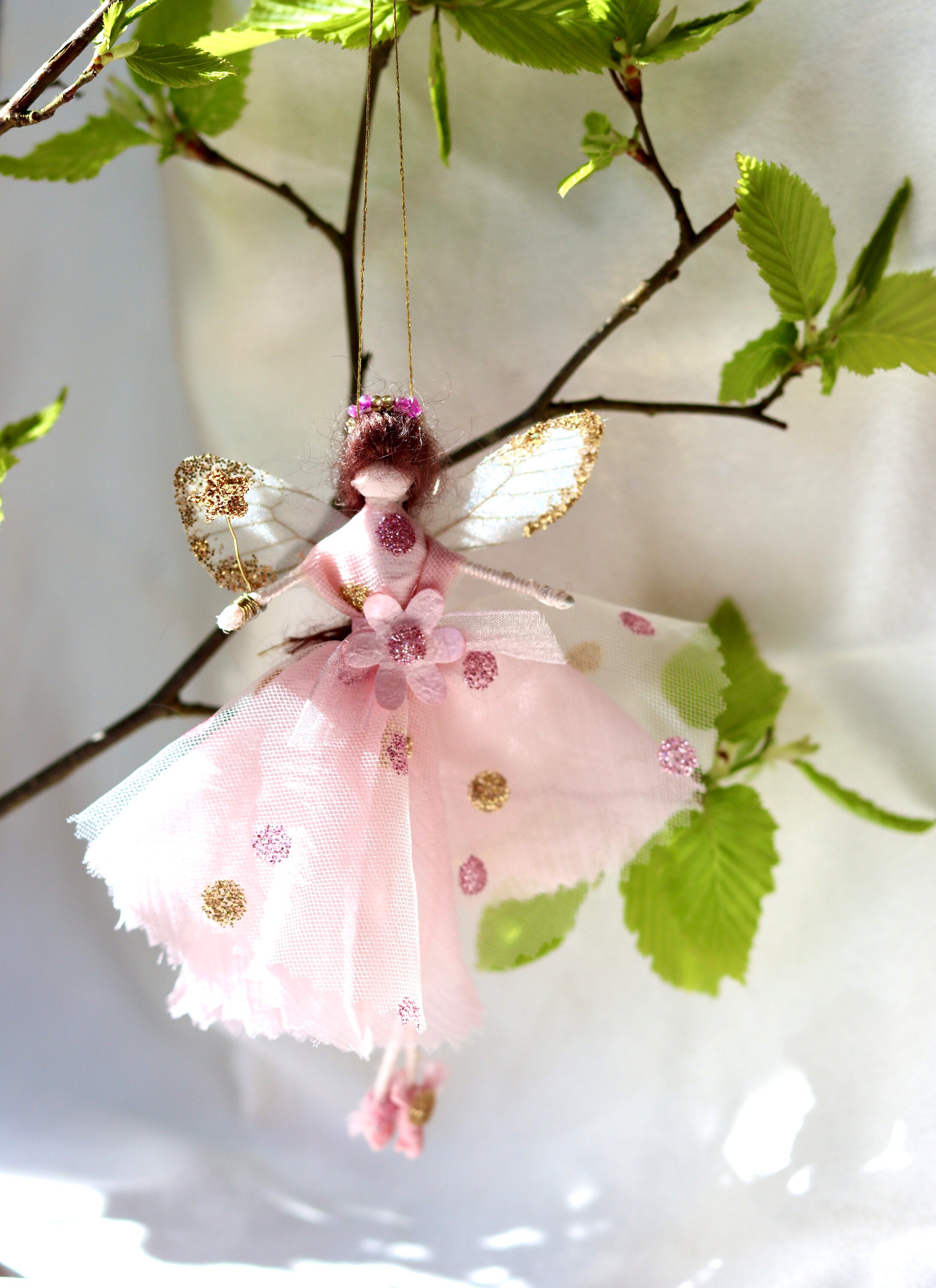 hanging fairies doll