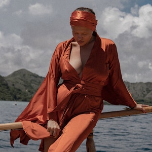 Silk Robes for Women Etsy UK