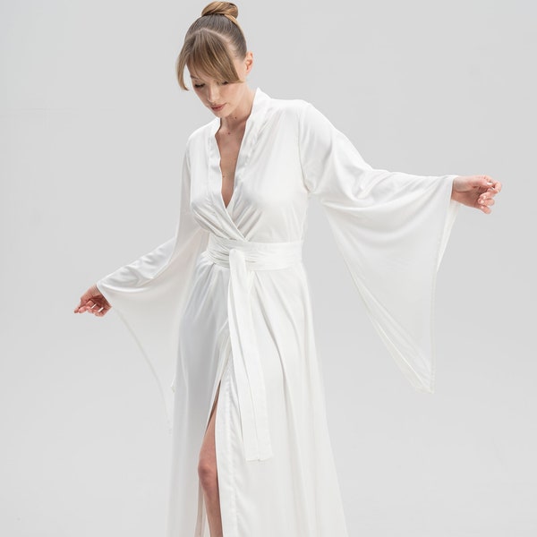 Bridal Dressing Gowns Long - Etsy