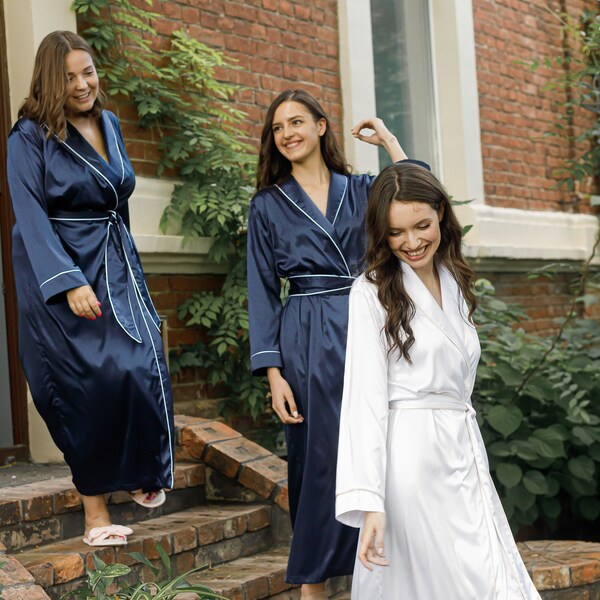 Bridesmaid Dressing Gown Etsy UK