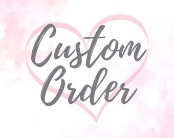 Missing Embroidery Purchase (Custom order)