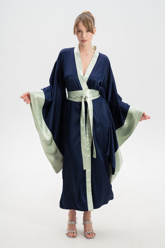 long sleeve floor length kimono dressing gown Verena Off-Shoulder Ruffle Lace Maxi Dress in Soft Pink main image 1
