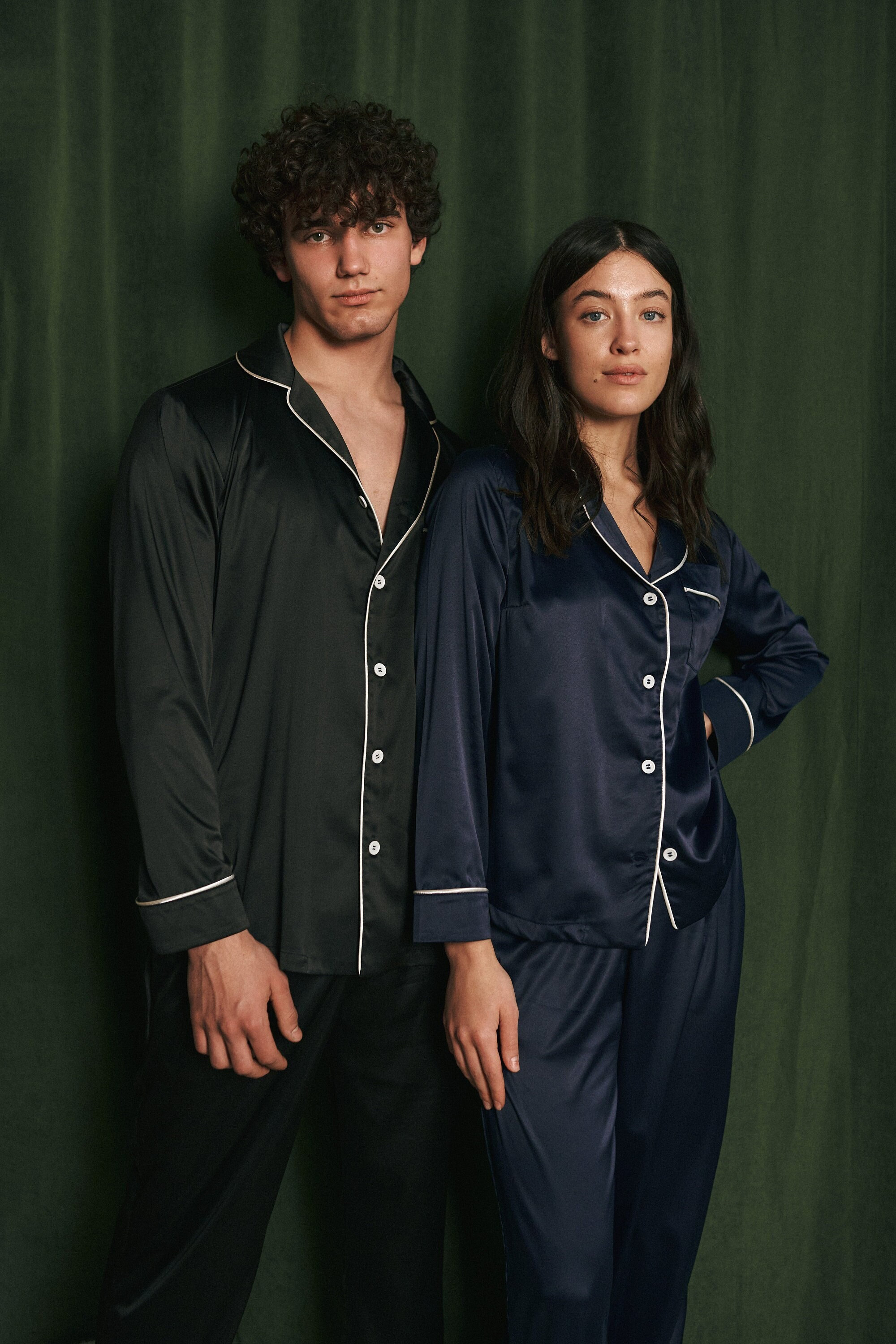 Silk Satin Pajamas Etsy Canada