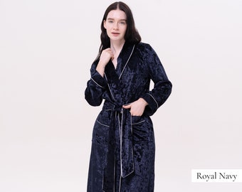 Dressing Gown for Women, Women's Bathrobe, Christmas Robe, XMAS Dressing Gown, Long Velvet Robe Velvet Dressing Gown Silk Velvet Long Robe - Etsy Dressing Gown for Women, Women's Bathrobe, Christmas Robe, XMAS Dressing Gown, Long Velvet Robe Velvet Dressing Gown Silk Velvet Long Robe - Etsy