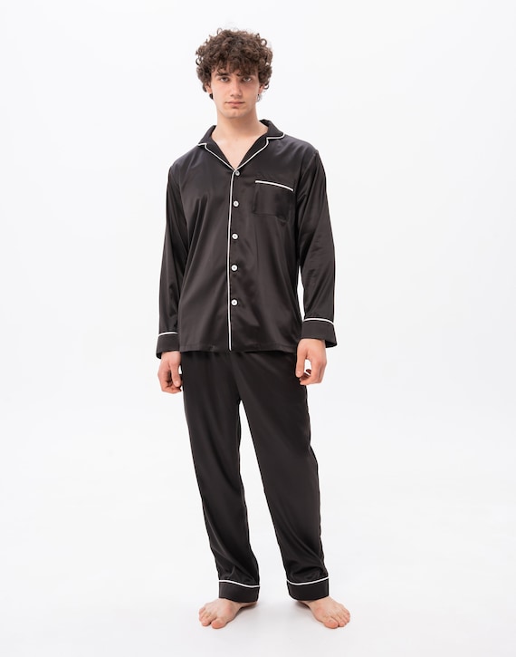 Mens luxury pyjamas sets hotsell