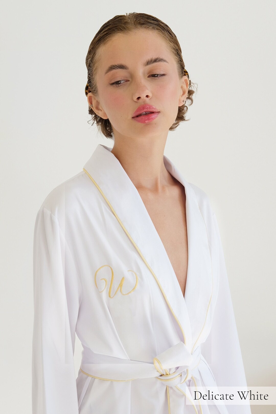 Personalized Bridal Robe, Bride Robe, Bride Dressing Gown Bridesmaid