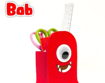 Monster Stiftehalter Stiftebecher BOB