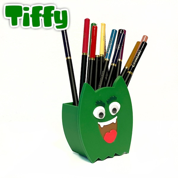 Monster Stiftehalter Stiftebecher TIFFY