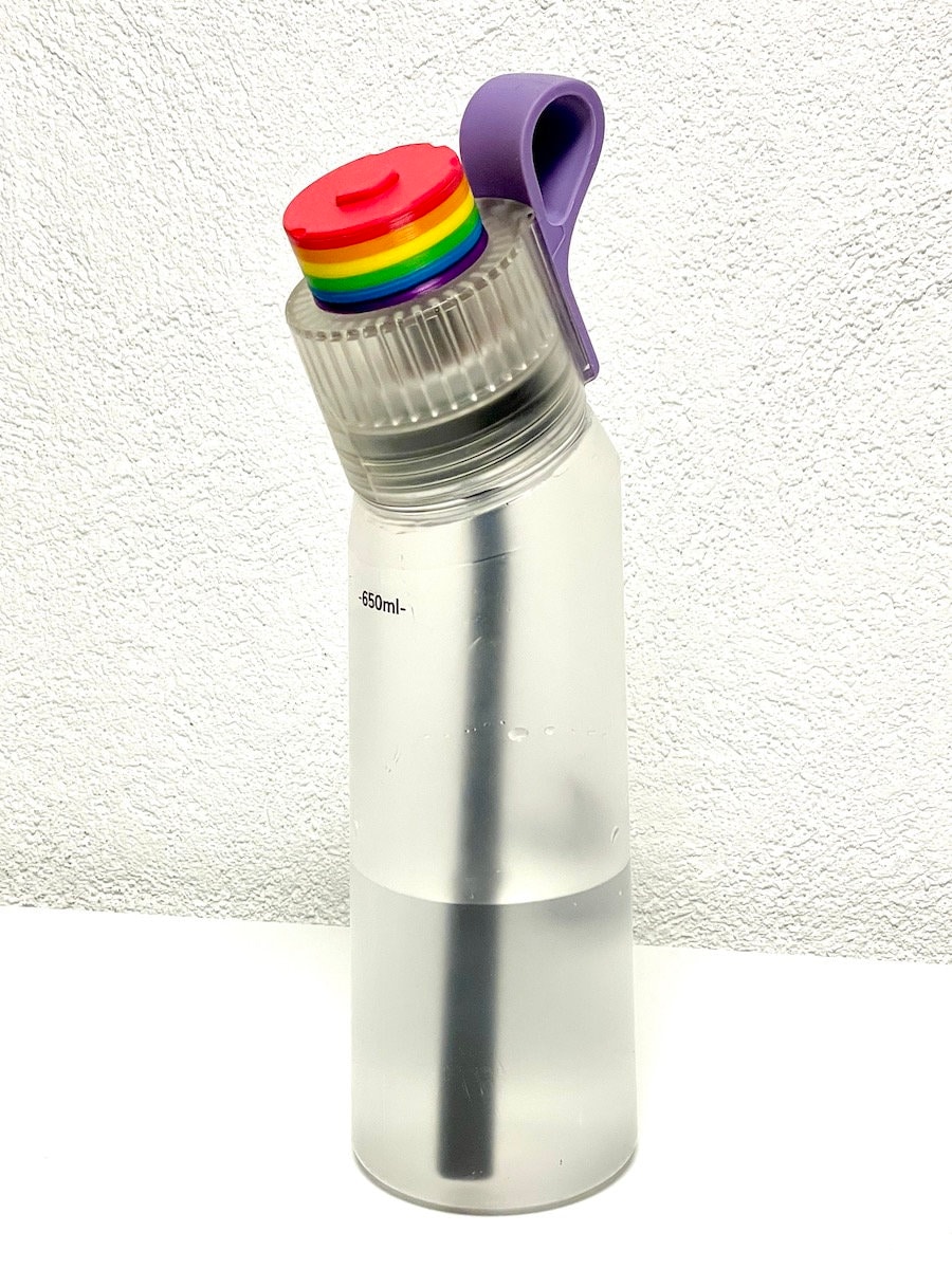 Fragrance Pod Storage for Air up Bottle Including Magnetic Holder