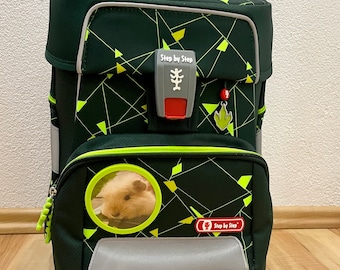 3D-Foto Rahmen für Step by Step Schulranzen - über 50 Farben