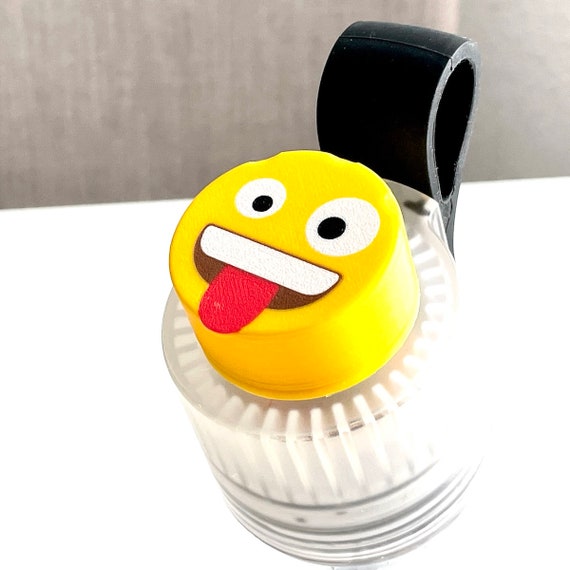 3D Emoji Pod-Box verrückt für Air Up Flasche -  Italia