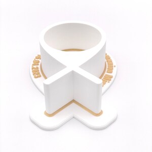 Personalizable fish candlestick for communion, confirmation & baptism over 60 colors image 6