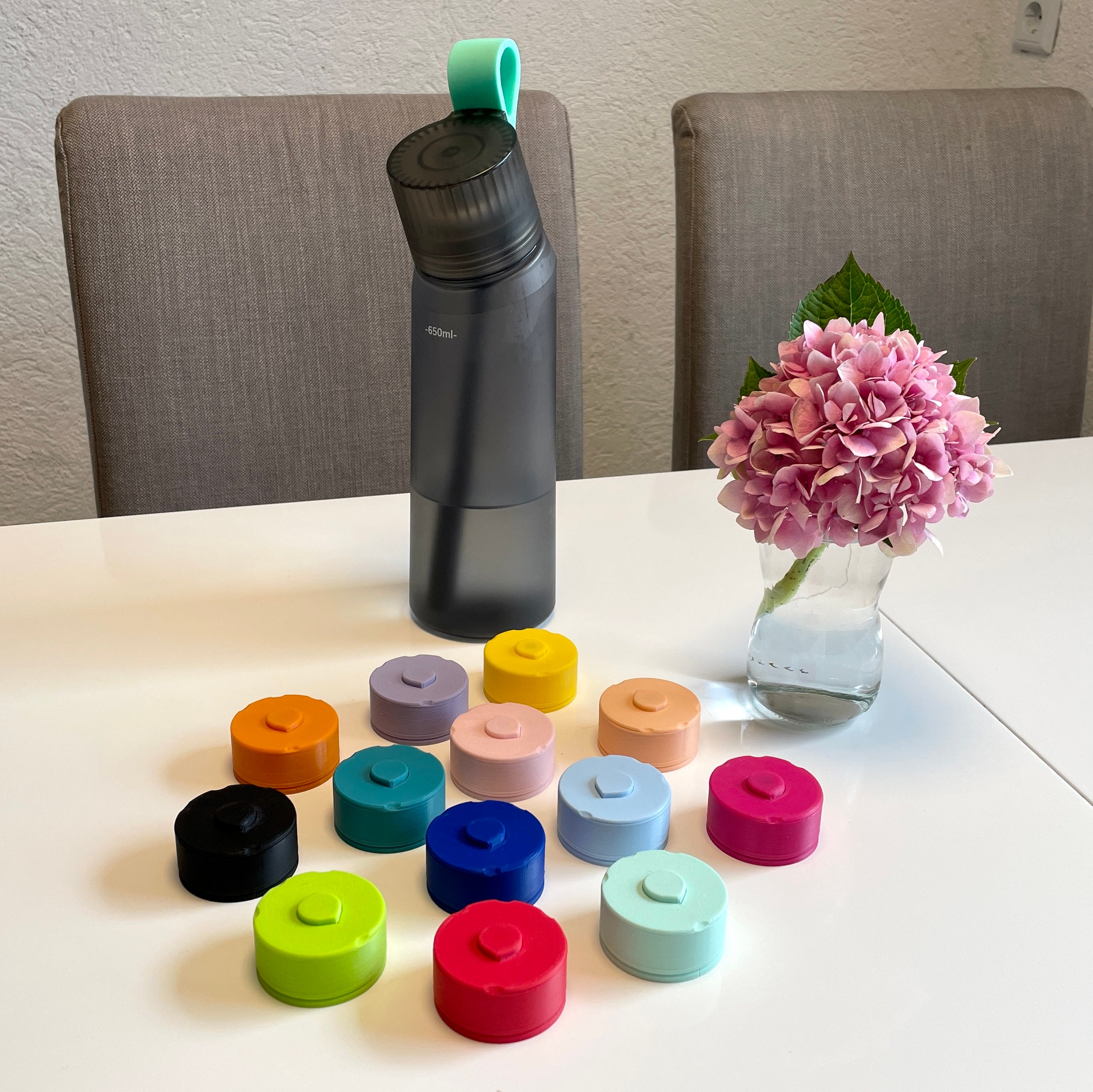 Fragrance Pod Storage for Air up Bottle Including Magnetic Holder for  Attachment Over 60 Colors -  New Zealand