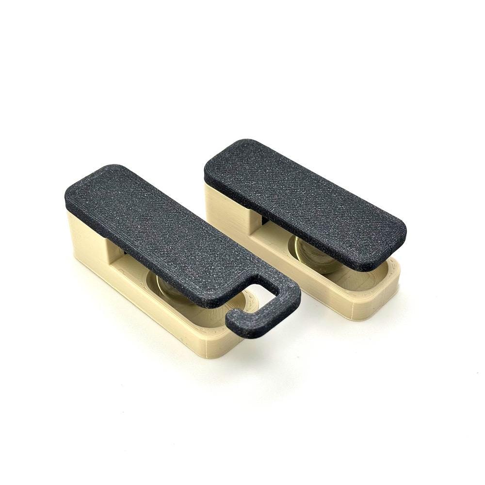 Modern towel holder set of 2 - in your desired color