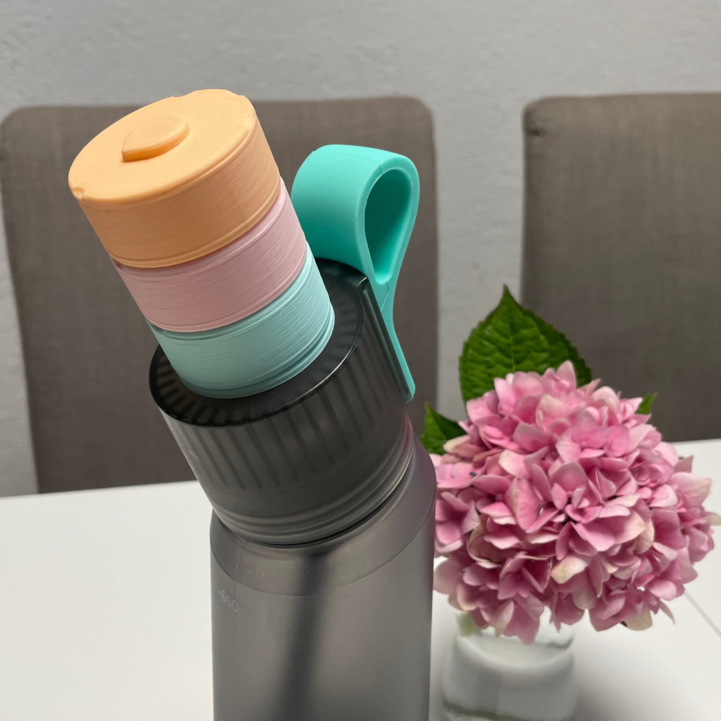 Fragrance Pod Storage for Air up Bottle Including Magnetic Holder for  Attachment Over 60 Colors -  Ireland