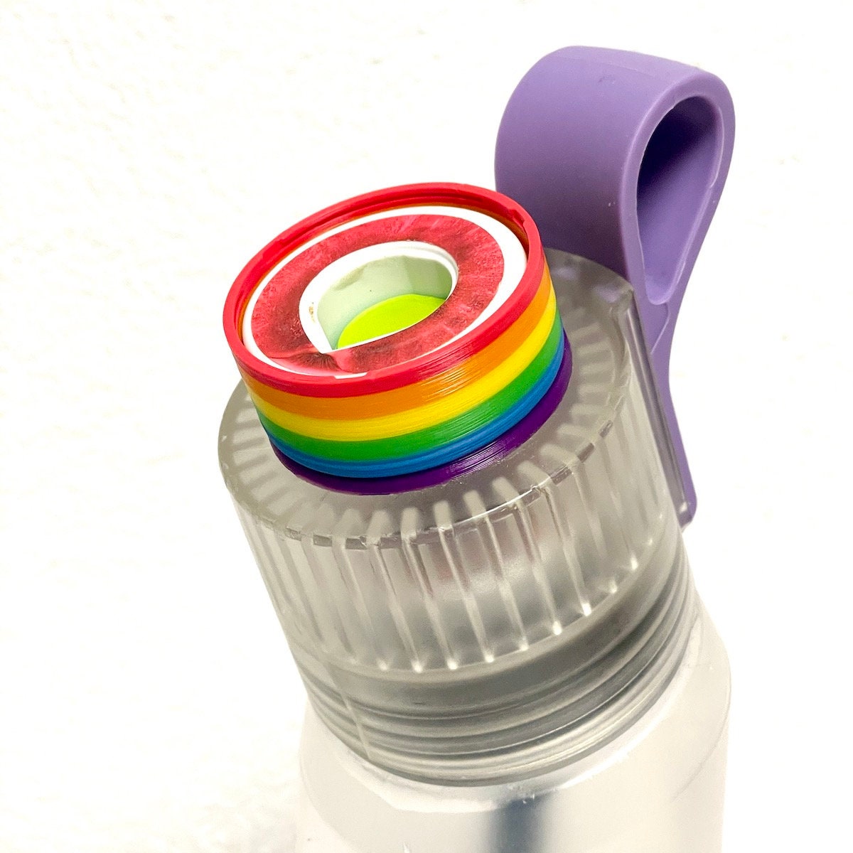 Aufbewahrung für AirUp Duft Pods Rainbow mit Magnethalterung