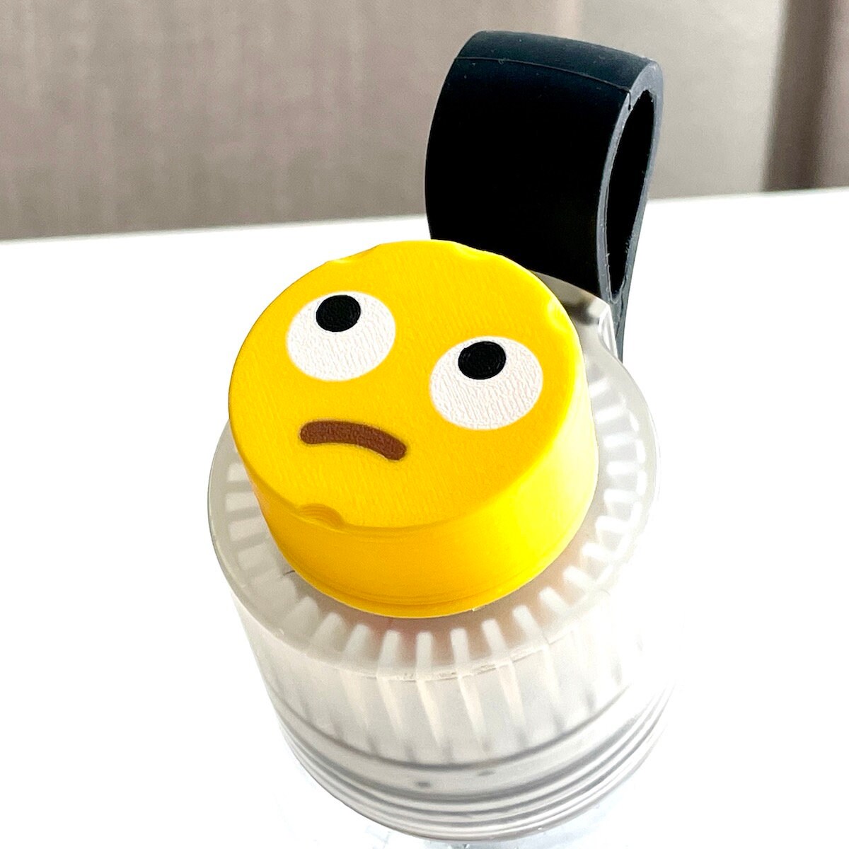3D Emoji Pod-Box rollende Augen für Air Up Flasche
