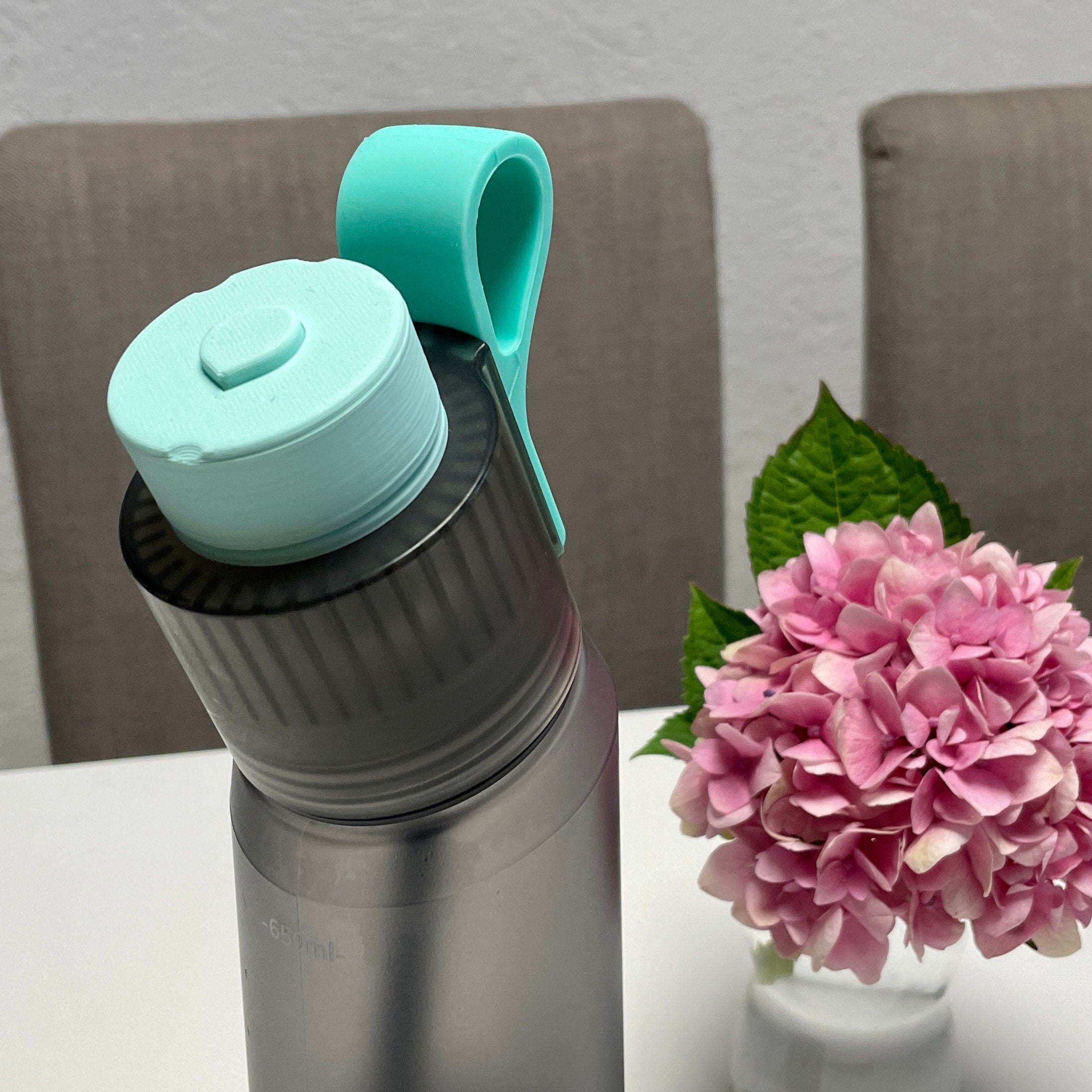 Air Up Water Bottle Steel Edition + 2 Flavour PODS Cheery And