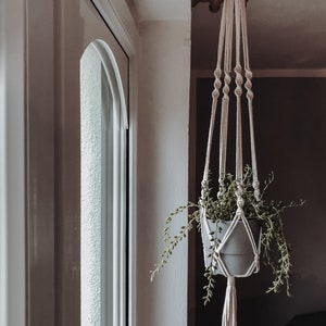 Makramé-växthängare