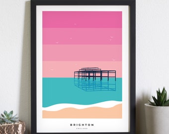Brighton. Digital Download. Brighton Pier.