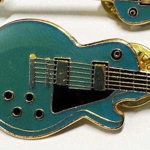 Gibson Electric Guitar Lapel Pin -- set of two