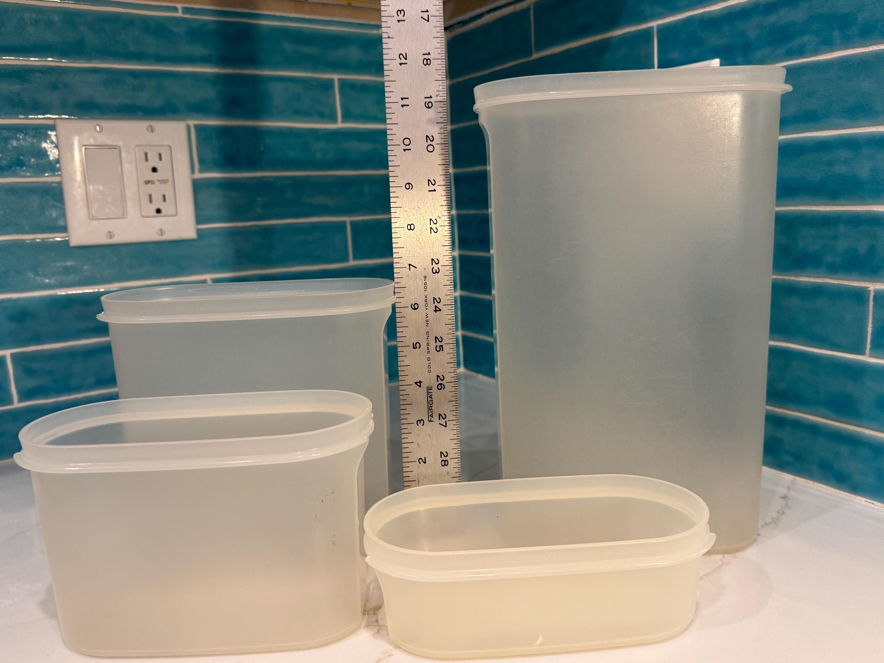 ヴィンテージ タッパーウェア モジュラーメイト スーパーオーバル