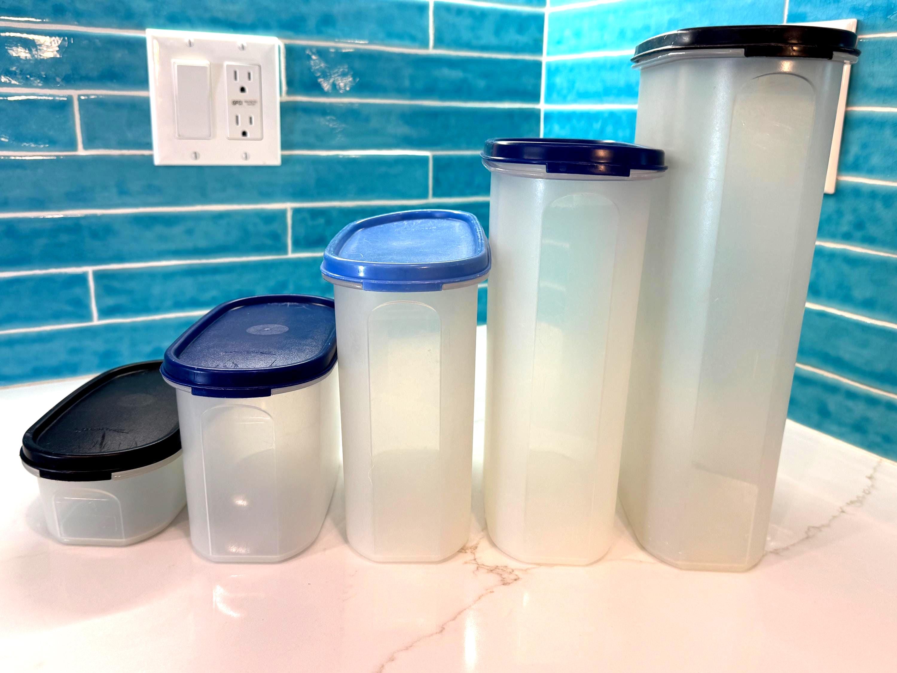 ヴィンテージ タッパーウェア モジュラーメイト スーパーオーバル