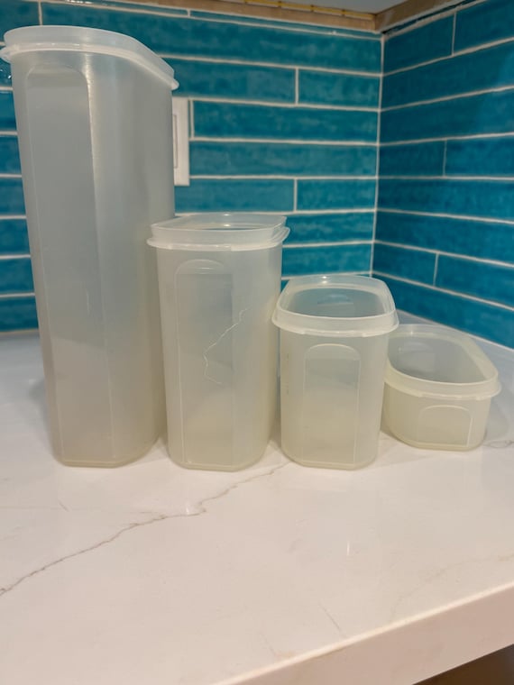 ヴィンテージ タッパーウェア モジュラーメイト スーパーオーバル