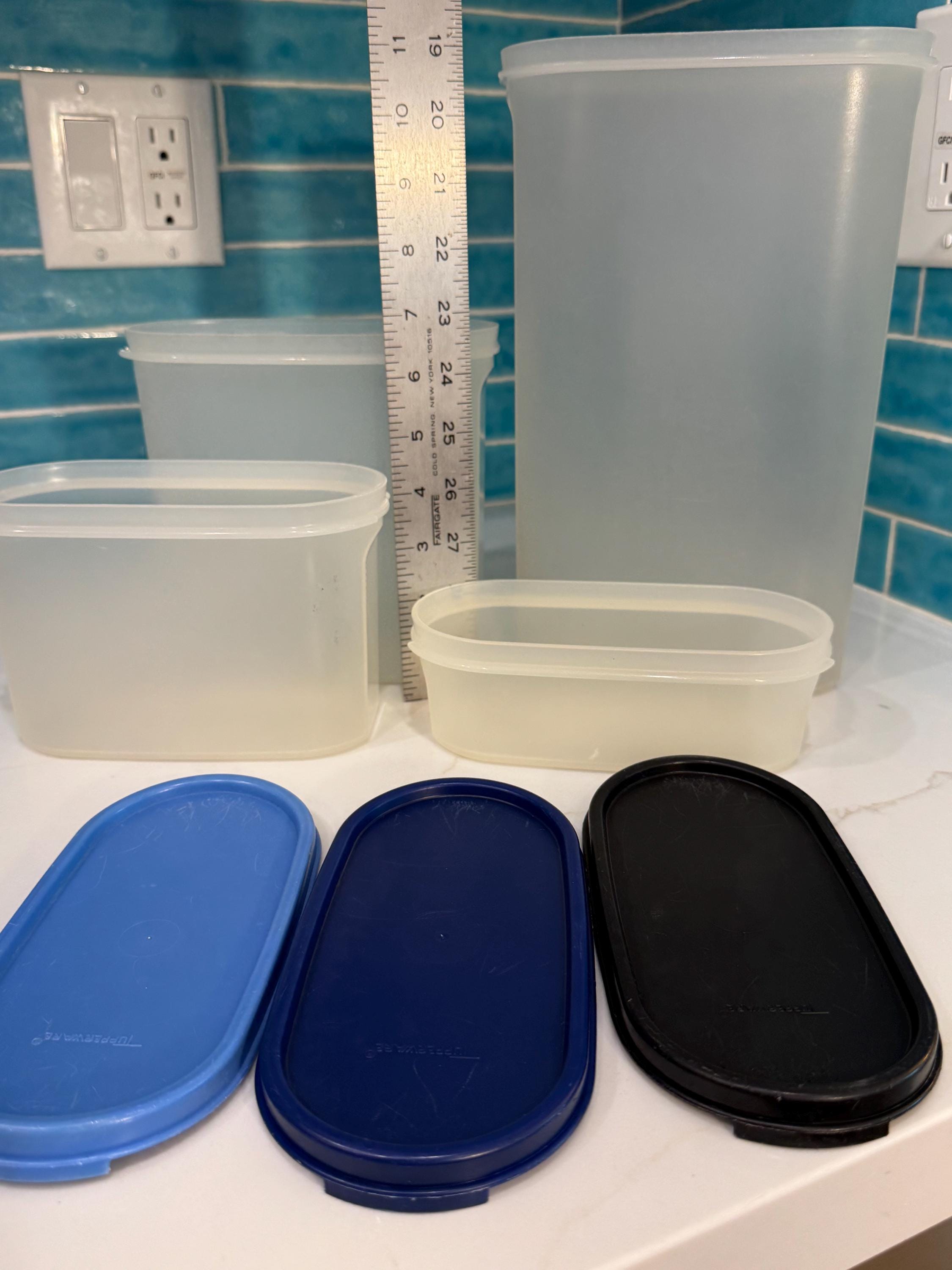 ヴィンテージ タッパーウェア モジュラーメイト スーパーオーバル