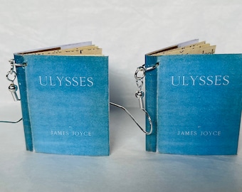 Pendientes del libro Ulises - 1.ª edición