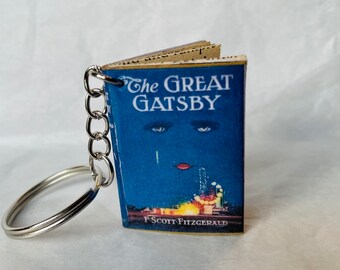El gran Gatsby - llavero