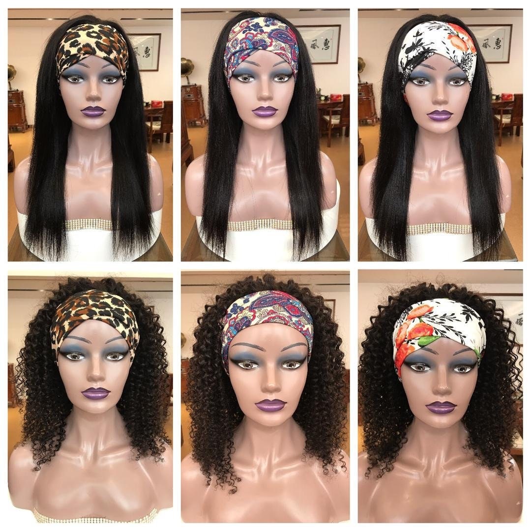Headband Wigs Etsy